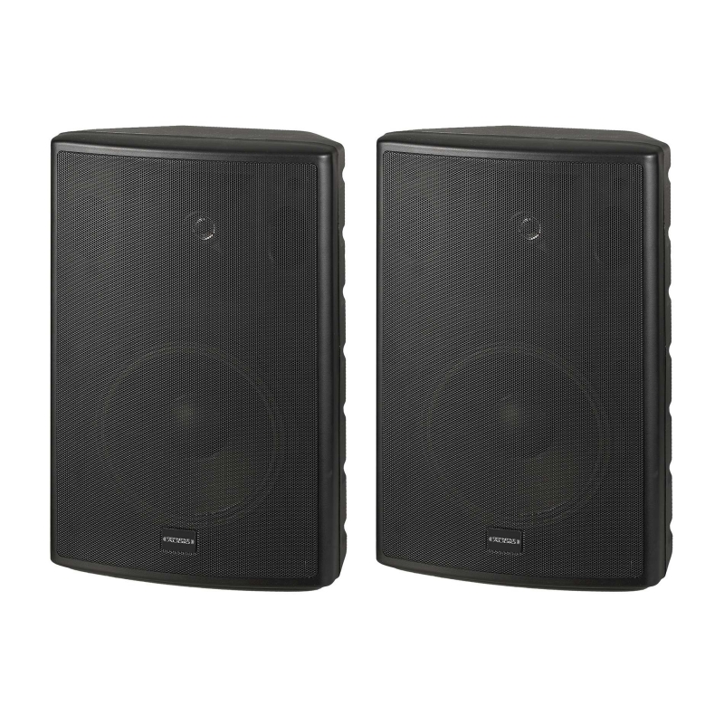 ENCEINTE PASSIVES 8\'\' 320W MAX DEFINITIVE AUDIO NEF8-BL