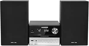 MICRO CHAINE CD USB BLUETOOTH 2X15WATTS GRUNDIG M1050DABW