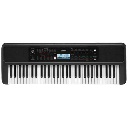 PIANO NUMERIQUE 61 TOUCHES 600 SONORITES YAMAHA PSRE383-SEUL