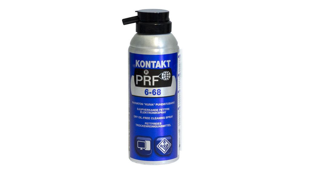 NETTOYANT CONTACT SEC ET SANS HUILE NON CONDUCTRICE NEDIS PRF68-220