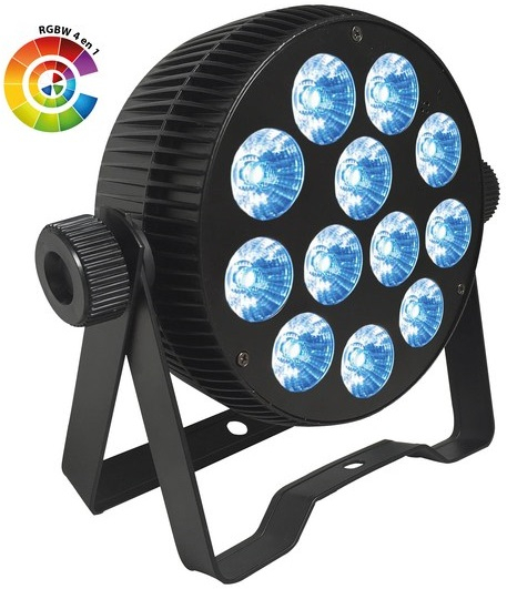 PAR SLIM 12X10W 4-EN-1 POWER LIGHTING