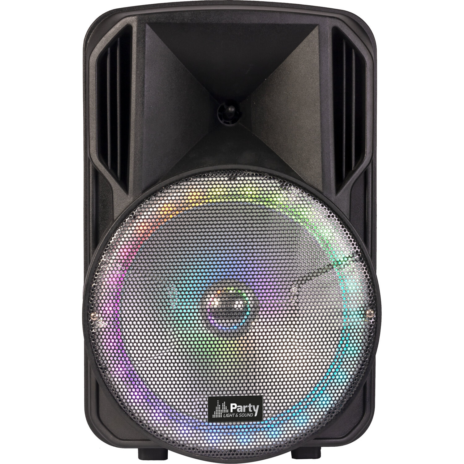 SONO PORTABLE LED BLUETOOTH FM MIC HF 800W  +MICRO HF + TCM PARTY LIGHT PARTY15RGB