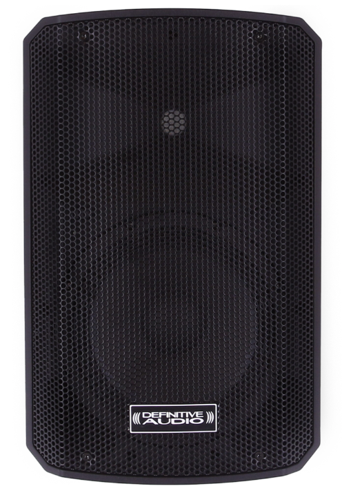ENCEINTE ACTIVE 8\'\' ABS BLUETOOTH TWS 800WATTS DEFINITIVE AUDIO PANDA-8A-BT