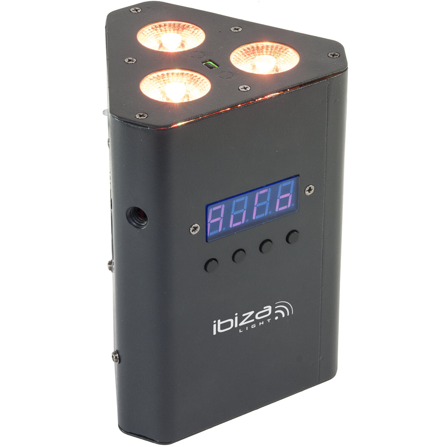 PROJECTEUR PAR AUTONOME IBIZA PAR-TRUSS-BAT