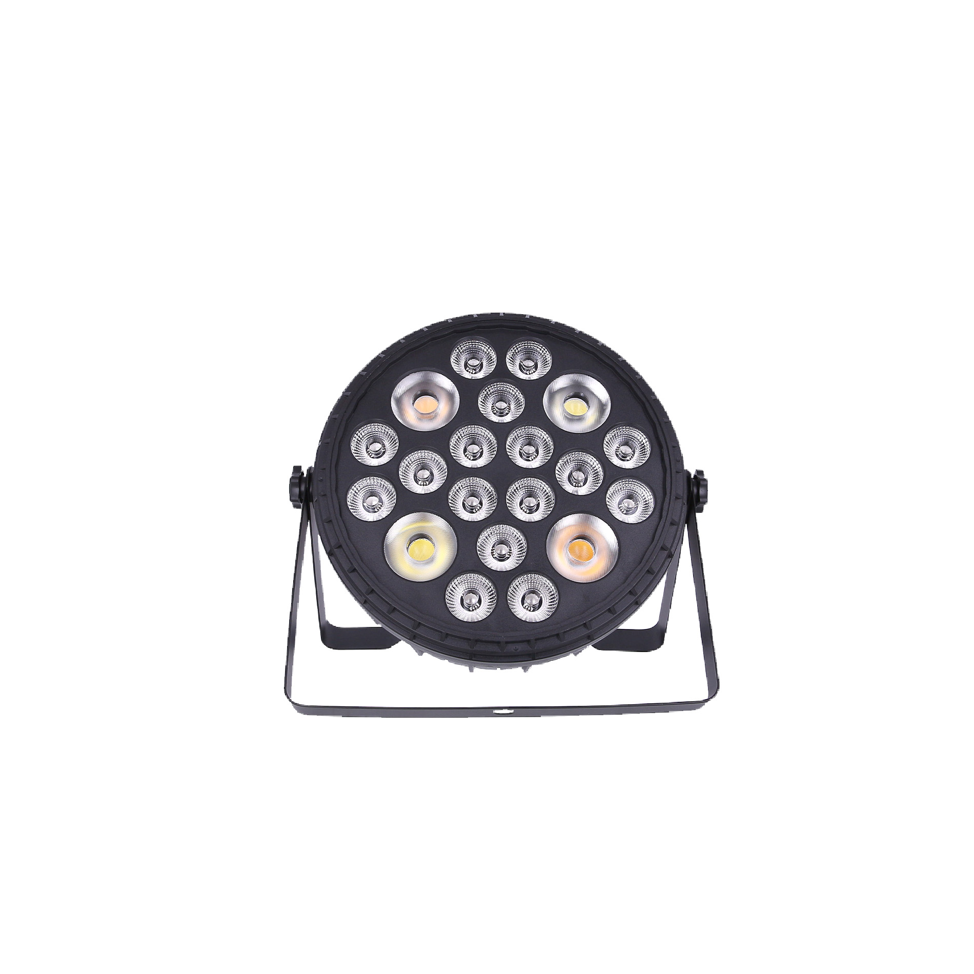 PAR LED 4X50W CWWW + 16X8W RGBUV 4-EN-1 POWER LIGHTING PARCOMBO330