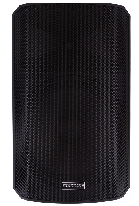 ENCEINTE ACTIVE 15\'\' ABS BLUETOOTH TWS 1200WATTS DEFINTIVE AUDIO PANDA-15A-BT