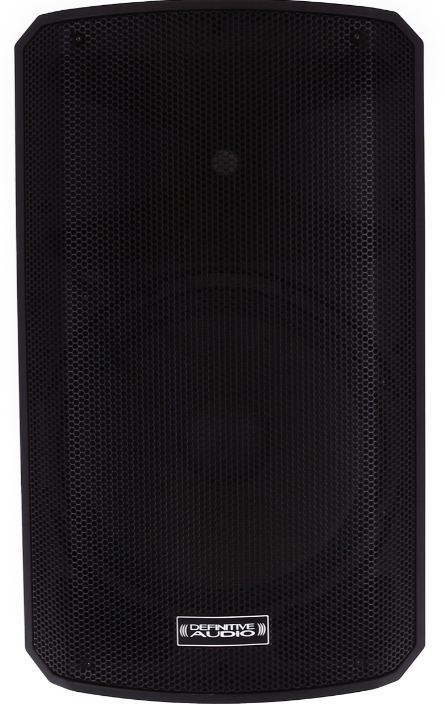 ENCEINTE ACTIVE 12\'\' ABS  BLUETOOTH TWS 1200WATTS DEFINTIVE AUDIO PANDA-12A-BT