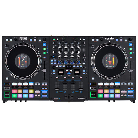 CONTRÔLEUR DJ 4 CANAUX PLATEAUX MOTORISÉS, STEMS SERATO, 16 PADS RANE-PERFORMER