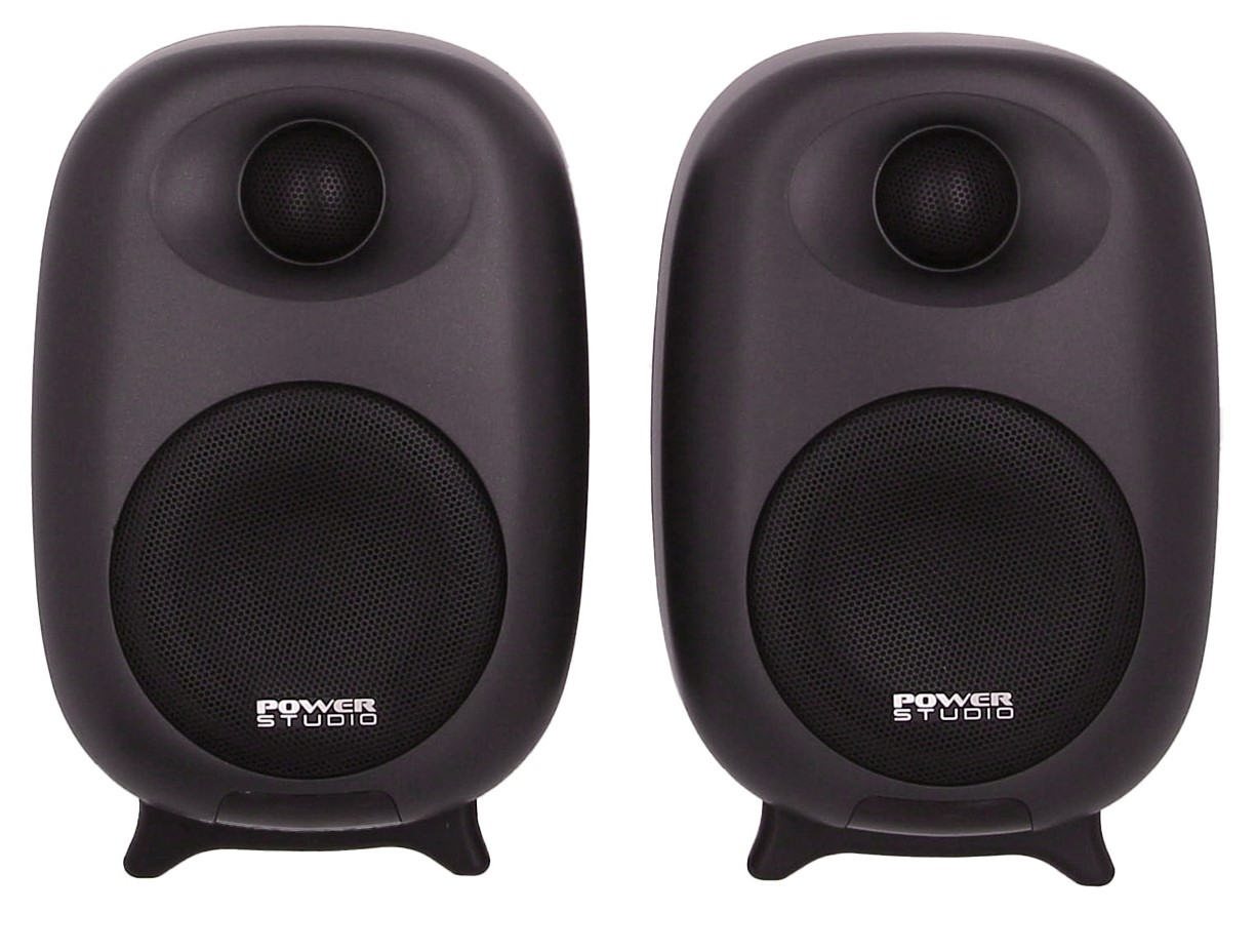 ENCEINTE MULTIMEDIA NOIRE BLUET- LA PAIRE 2X 60W RMS RIVA03A
