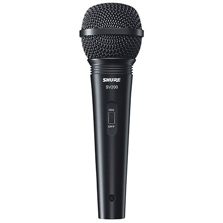 MICRO A FIL POLYVALENT CARDIOIDE DYNAMIQUE SHURE SV200A