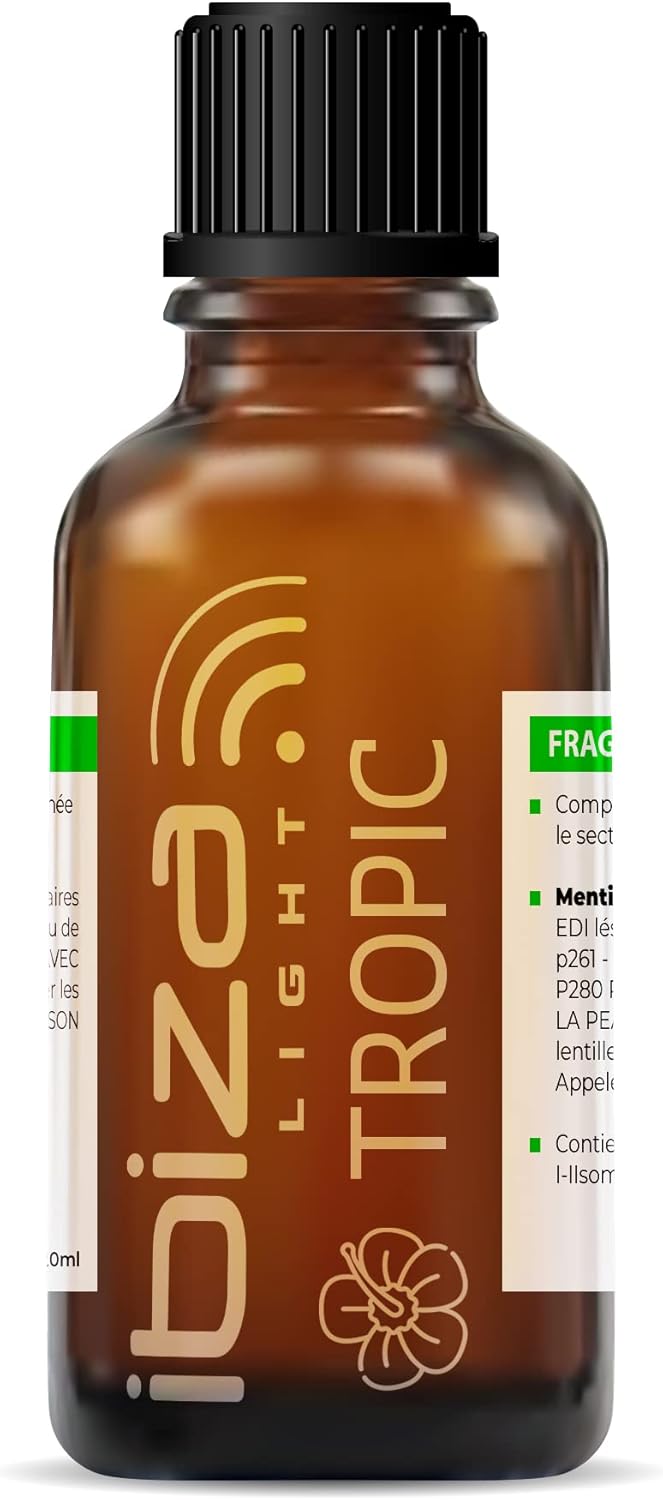 PARFUM LIQUIDE À FUMÉE TROPICAL IBIZA SMOKE-TROPIC