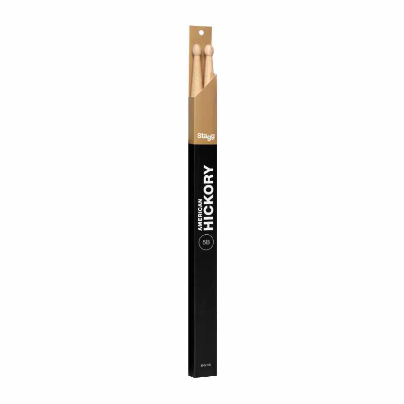 BAGUETTES PAR PAIRE SERIE HICKORY STAGG SHV5B