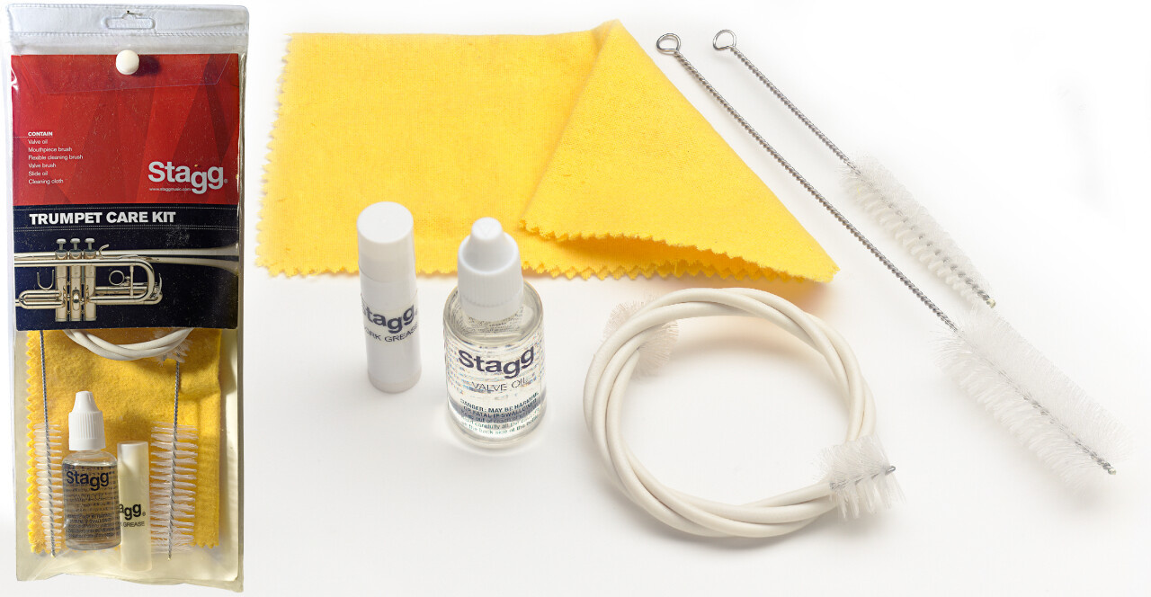 KIT D\'ENTRETIEN POUR TROMPETTE STAGG SCKTP