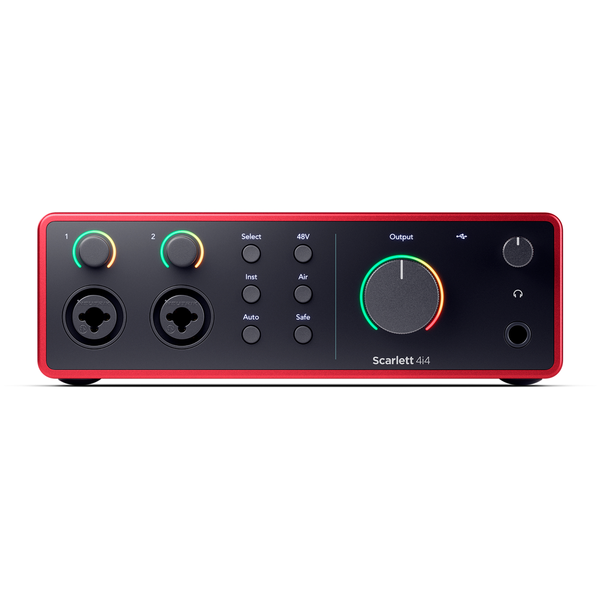 INTERFACE SCARLETT G4 - 4 IN / 4 OUT - USB-C FOCUSRITE SCARLETT4-4I4