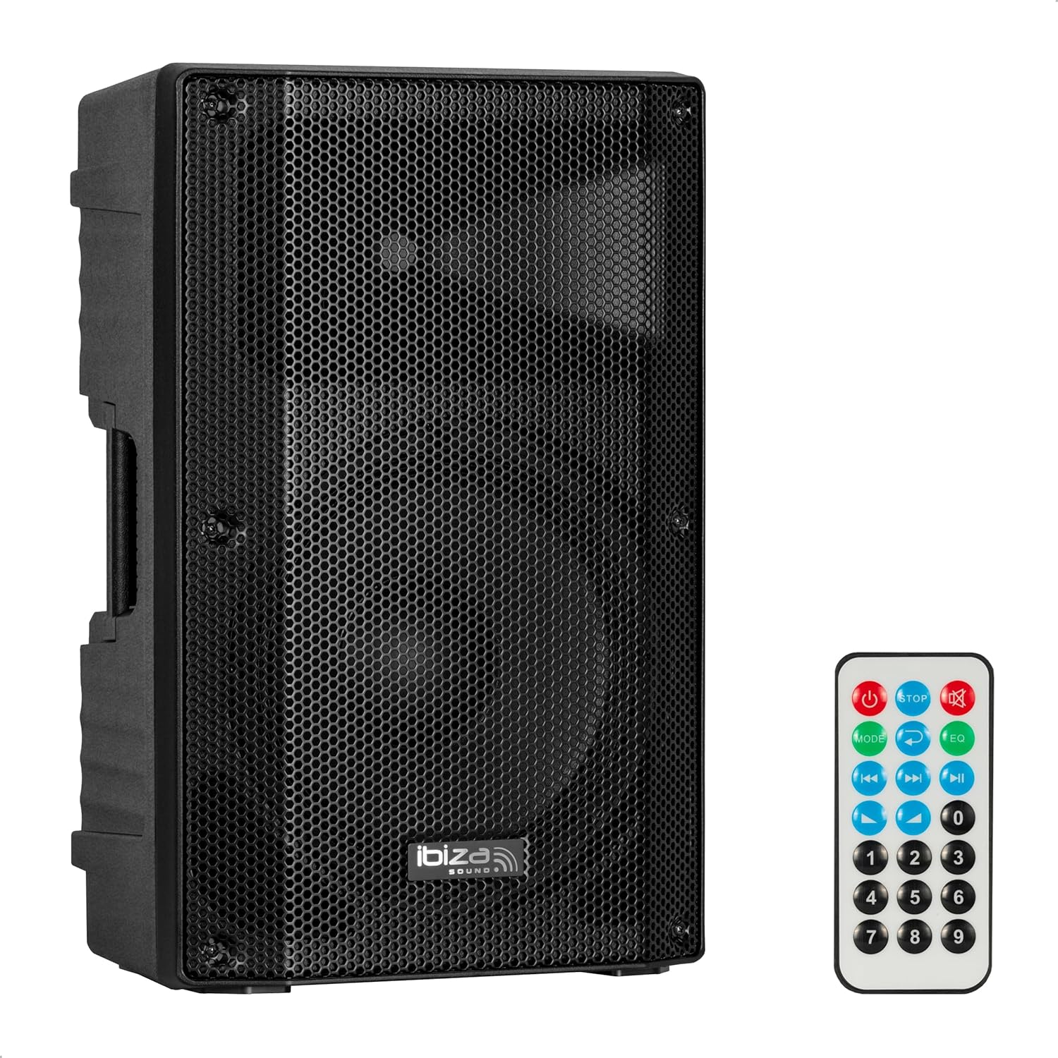 ENCEINTE SONO ACTIVE LARGE BANDE 12”/30CM 500W IBIZA XTK12A-MKII