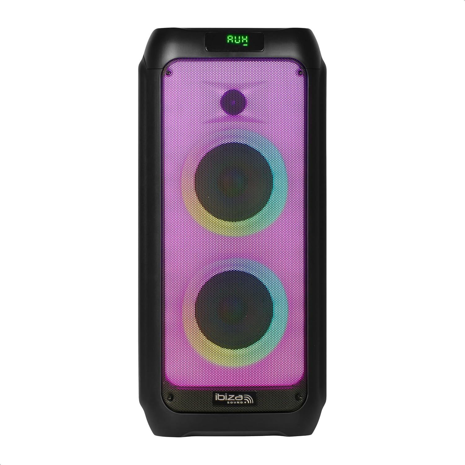 SONO PORTABLE AUTONOME 250WATTS USB BLUETOOTH IBIZA WAVE6