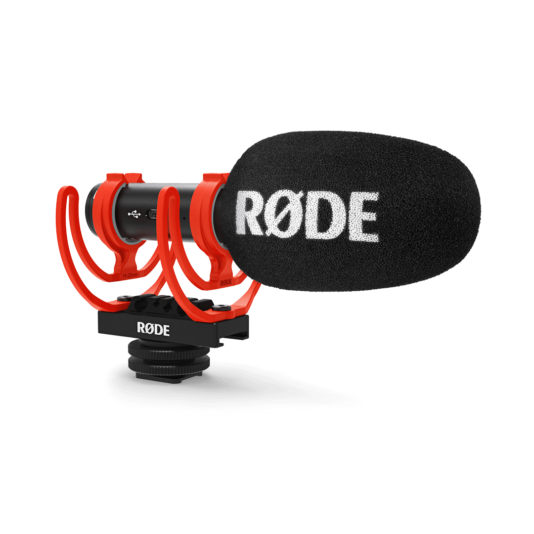 MICRO A CONDENSATEUR/USB RODE VIDEOMIC-GOII