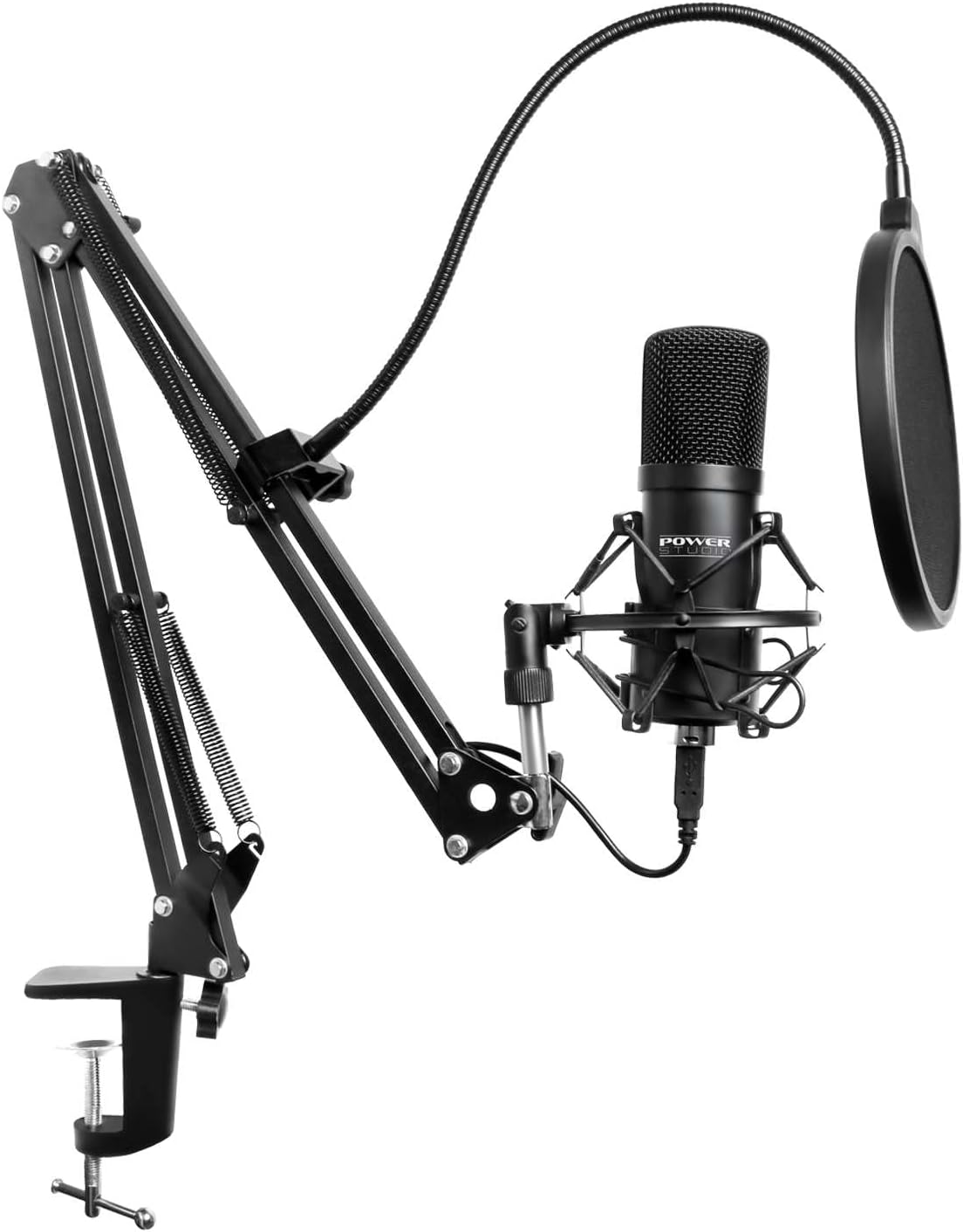 PACK MICRO USB PROF + STAND + ACCESSOIRES POWER STUDIO VIBE-B1BUNDLE-USB