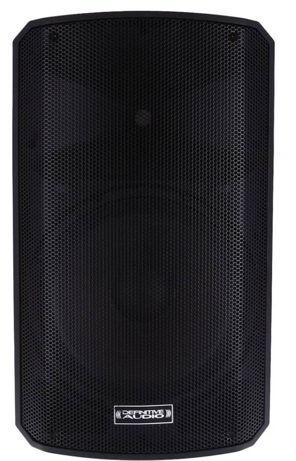 ENCEINTE ACTIVE 15\'\' BLUETOOTH TWS 800WATTS CHA DEFINITVE AUDIO INPULSE-15BA-DSP