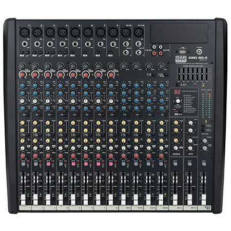MIXAGE ANALOGIQUE 16 CANAUX DAP GIG164CFX