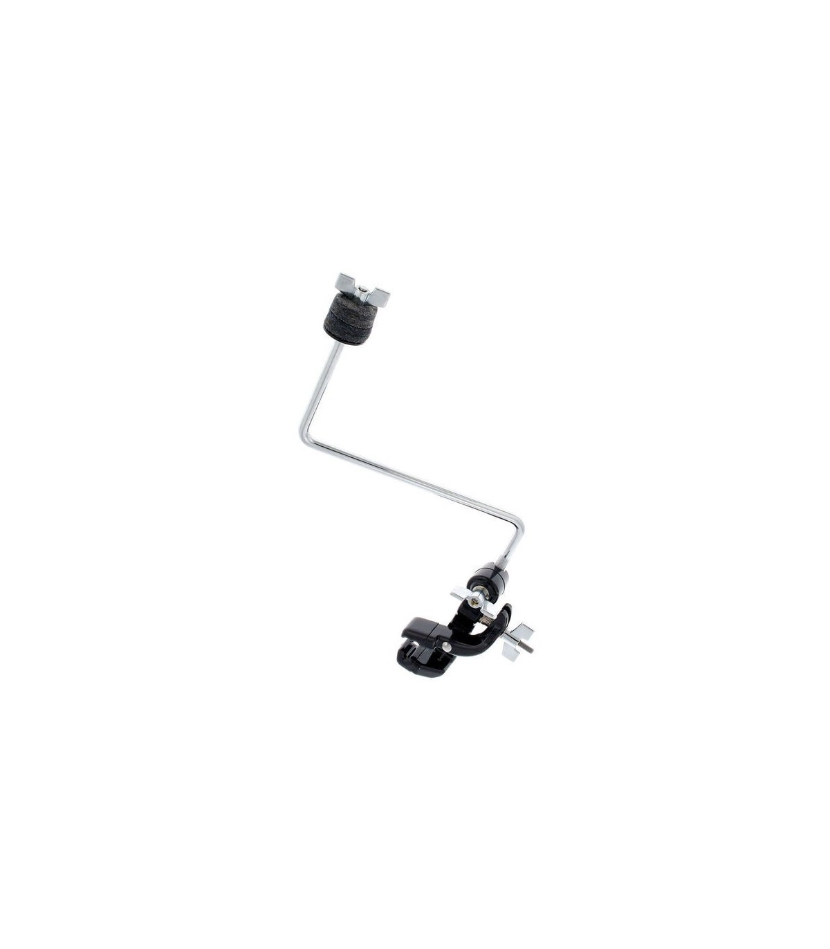 SUPPORT DE CYMABLES ROD CHROME BARS 200MM MILLENIUM HOOPCYMBAL-MILLENIUM