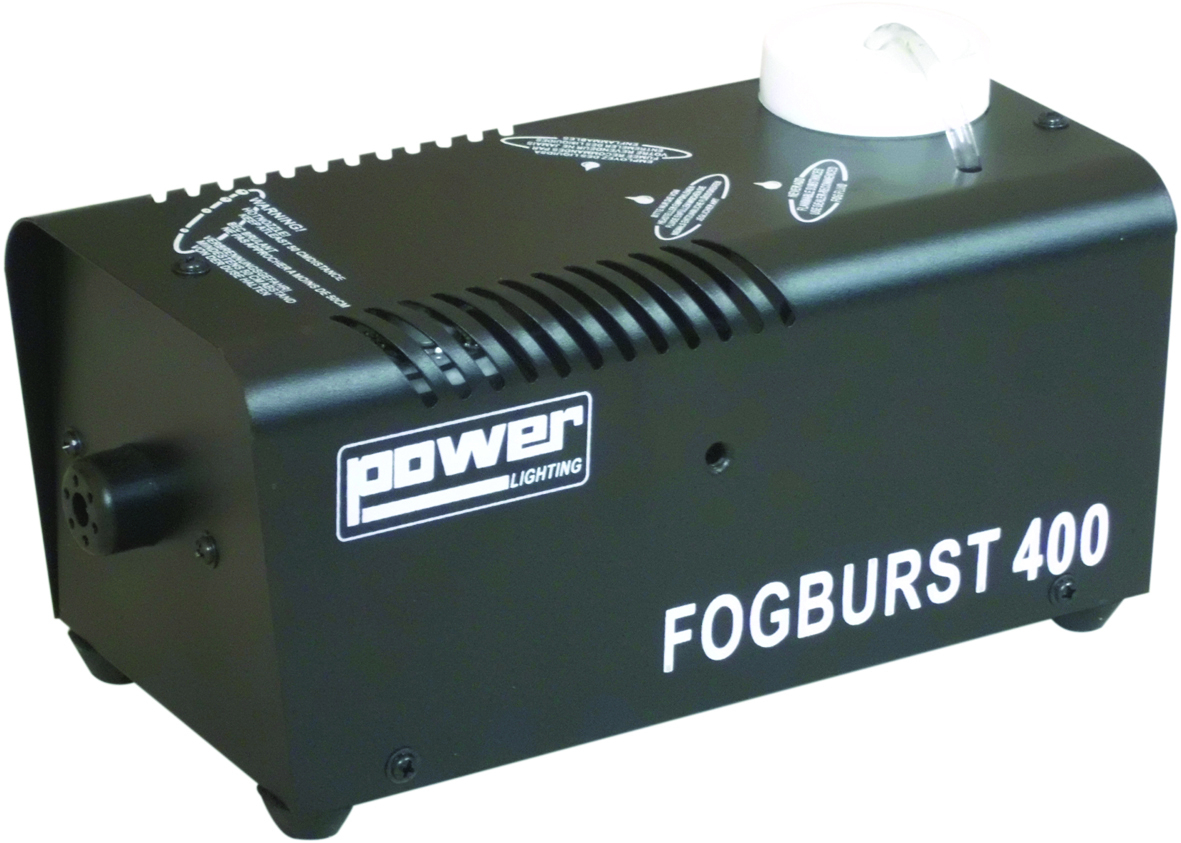 MACHINE A FUMEE 400W POWER LIGHTING FOGBURST400N