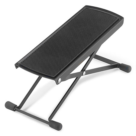 REPOSE PIED GUITARISTE PLIABLE HAT REGLABLE 6 POSITIONS STAGG FOSQ1