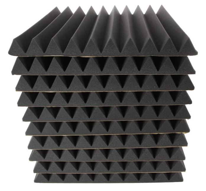 MOUSSE ACOUSTIQUE ADHESIF A L\'UNITE POWER STUDIO FOAM150