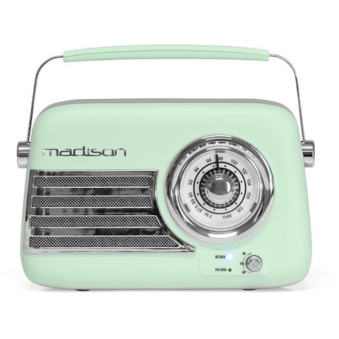 RADIO AM/FM BLUETOOTH 30 WATTS  MADISON FREESOUND-VR40VERT
