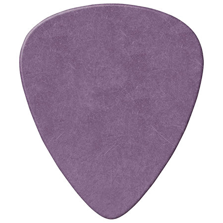PLECTRE MEDIATOR 0.71MM SURFACE MATTE ANTI GLISSEMENT DUNLOP 417-R71