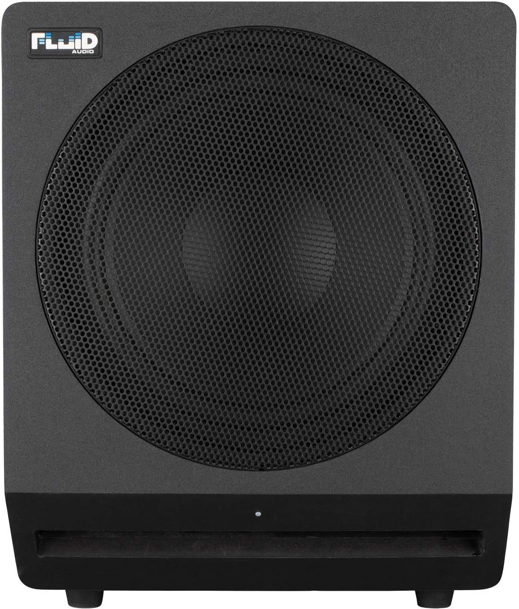 SUBWOOFER 200WATTS HOME STUDIO FLUID FC10S