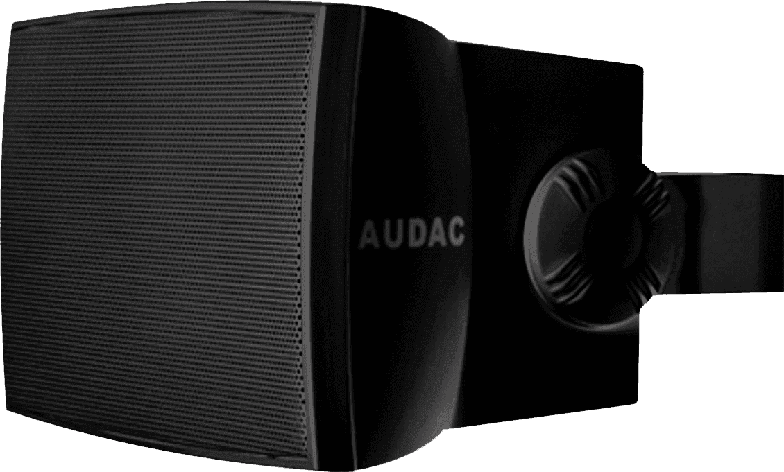 ENCEINTE EXT 2 VOIES 5\'\' IP55 - 50W/8O-100V - AUDAC WX502MK2-OB