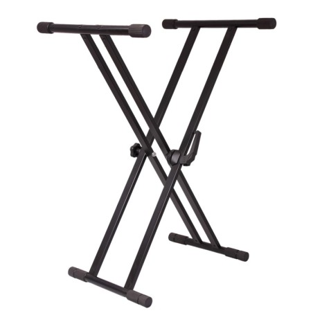 DOUBLE SUPPORT DE CLAVIER IBIZA SOUND SK002