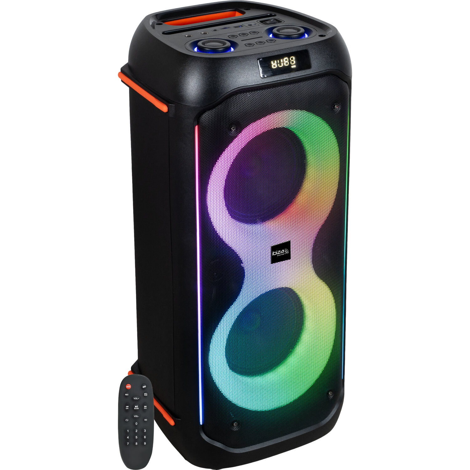 SONO PORTABLE 600WATTS 2X 6.5\'\' IBIZA SOUNDCOLUMBA600