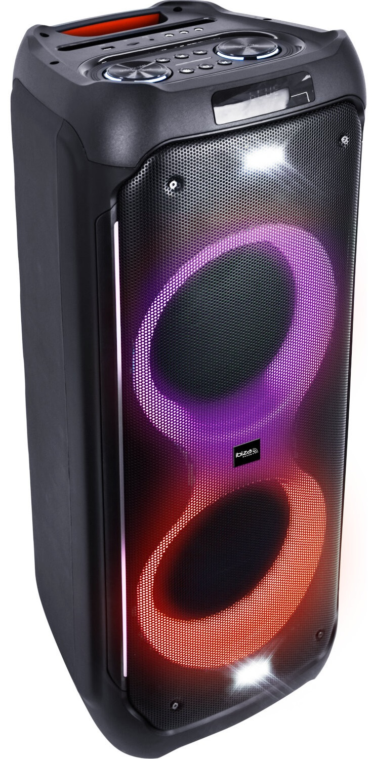 SONO PORTABLE 1000WATTS 2X 10\'\' IBIZA SOUND COLUMBA1200
