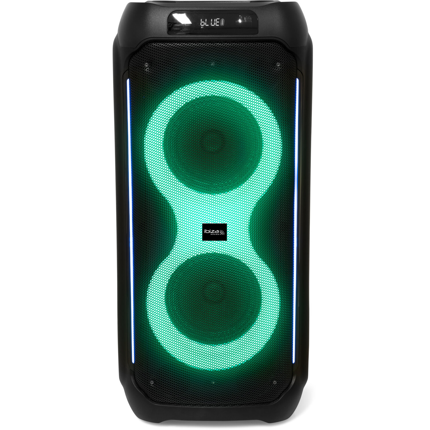 SONO PORTABLE 800WATTS 2X 8\'\' IBIZA SOUND COLUMBA800