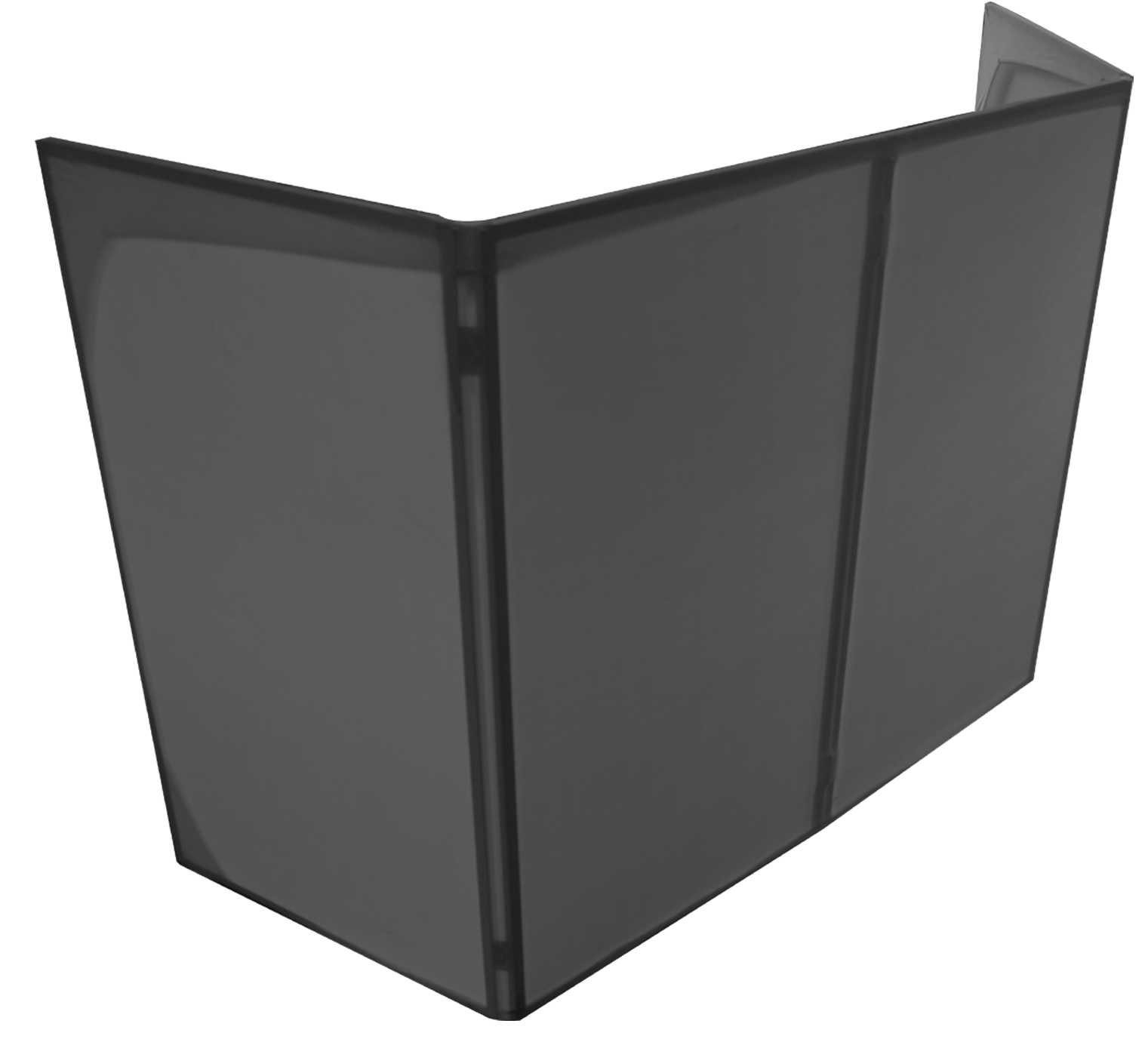 KIT DE PANNEAU DJ NOIR 140 CM PLIABLE POWER ACOUSTICS DJ-PANEL140BLACK