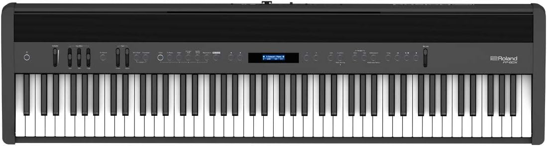 PIANO NUMÉRIQUE 88 TOUCHES ROLAND FP-60XBLACK