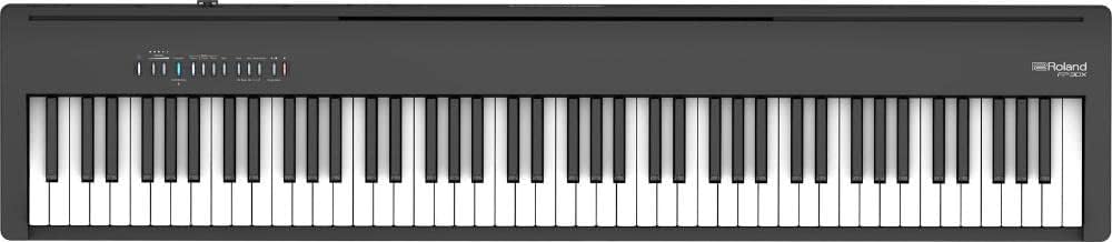 PIANO NUMERIQUE 88 TOUCHES AVEC MODÉLISATION SUPERNATURAL ROLAND FP-30XBLACK