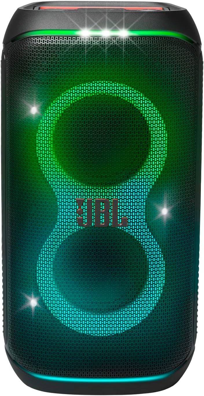 ENCEINTE NOMADE BLUETOOTH/USB LUMINEUSE JBL PARTYBOXCLUB120