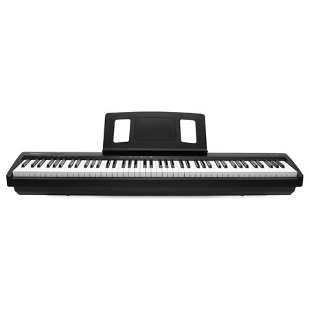 PIANO NUMERIQUE PORTABLE 88 TOUCHES HAUT-PARLEURS PRISE CASQUE ROLAND FP-10BLACK