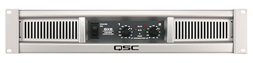 AMPLIFICATEUR 2X700W SOUS 4 OHMS 2S 500W 8 OHMS QSC GX5-QSC