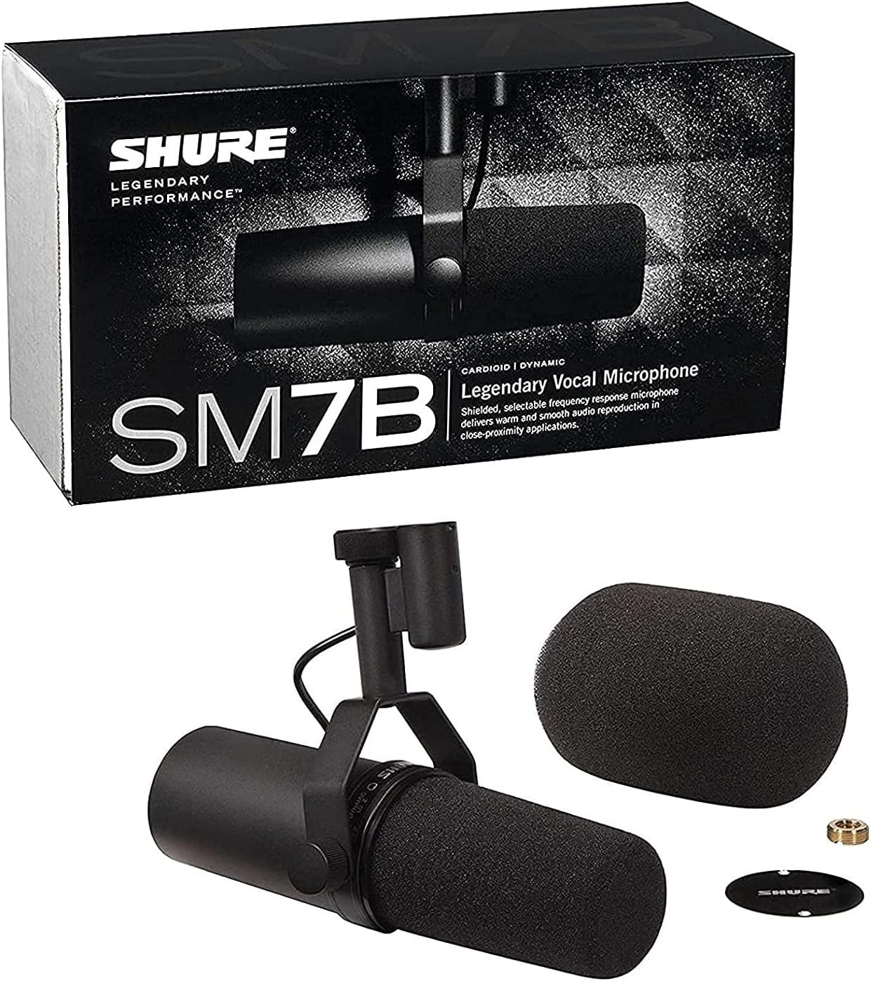 MICRO DYNAMIQUE LARGE CAPSULE CARDIO SHURE SM7B
