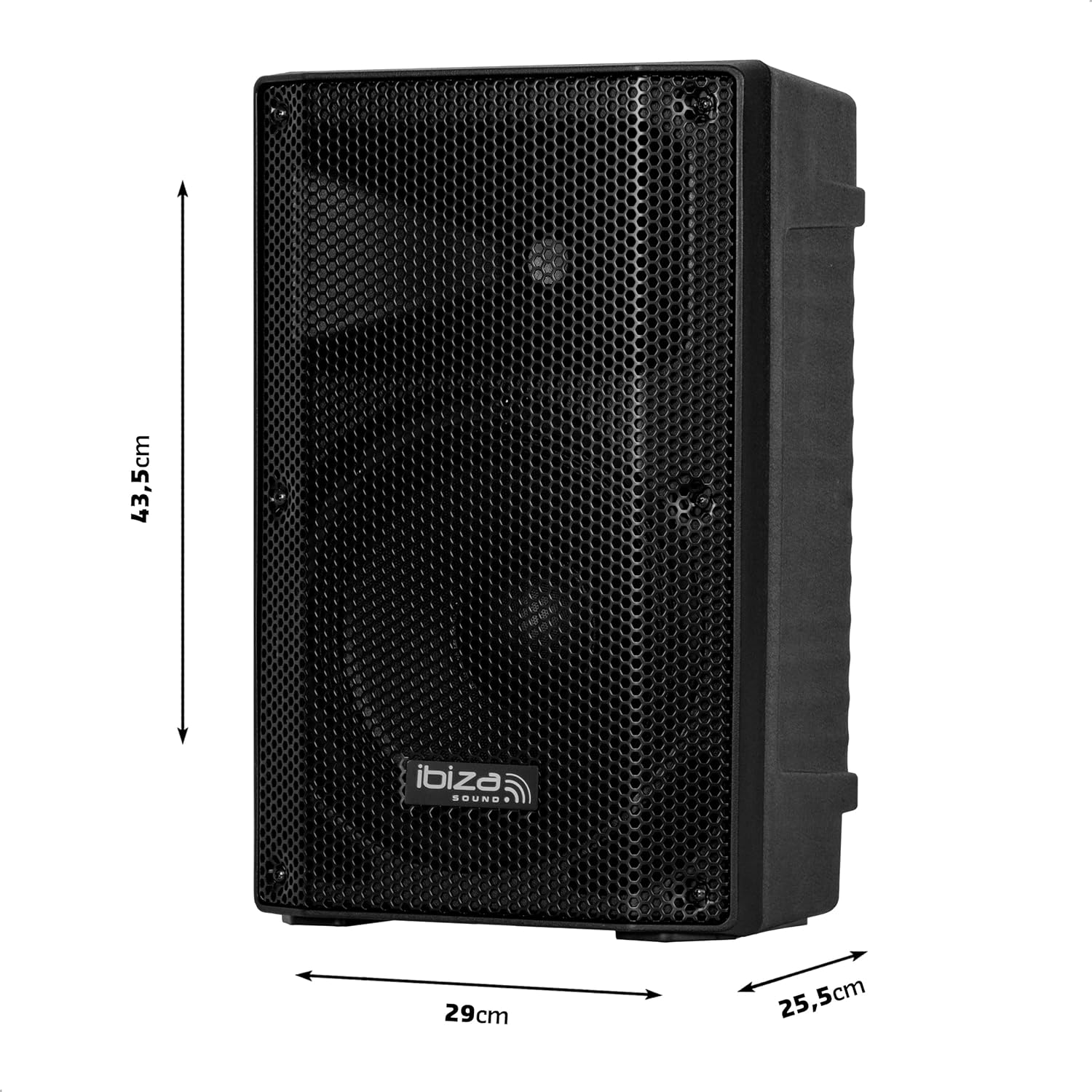ENCEINTE SONO ACTIVE LARGE BANDE 10”/25CM 300W IBIZA XTK10A-MKII