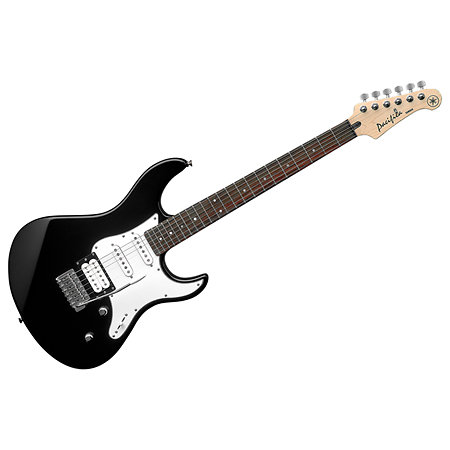 GUITARE ELECTRIQUE 6 CORDES BLACK REMOTE LESSON YAMAHA PACIFICA112VBLRL