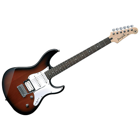 GUITARE ELECTRIQUE 6 CORDES OLD VIOLIN SUNBURST REMOTE LESSON FORME ST YAMAHA PACIFICA112VOVSRL