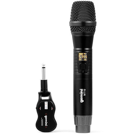 MICRO SANS FIL COMPLET MICRO MAIN RECEPTEUR JACK GEMINI GMU-M100