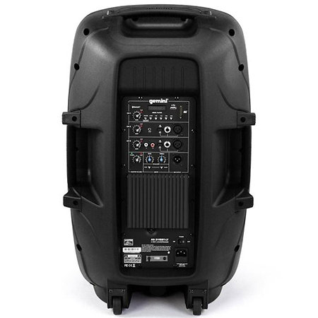 ENCEINTE AMPLIFIÉE 15 POUCES BT ET LIGHTS 2000W