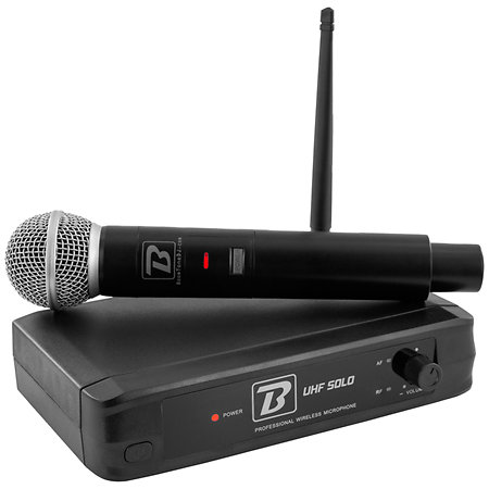 MICRO SANS FIL A MAIN + MICRO SERRE TETE F1 BOOMTONE DJ UHFSOLOF1-UHF-HEADSET-F1