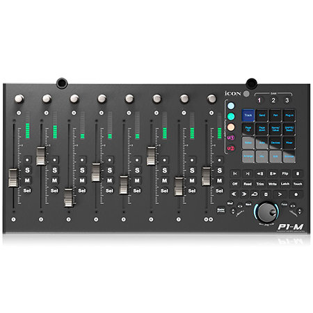 CONTROLEUR PRO AUDIO POUR CREATION DE MUSIQUE P1MDAW